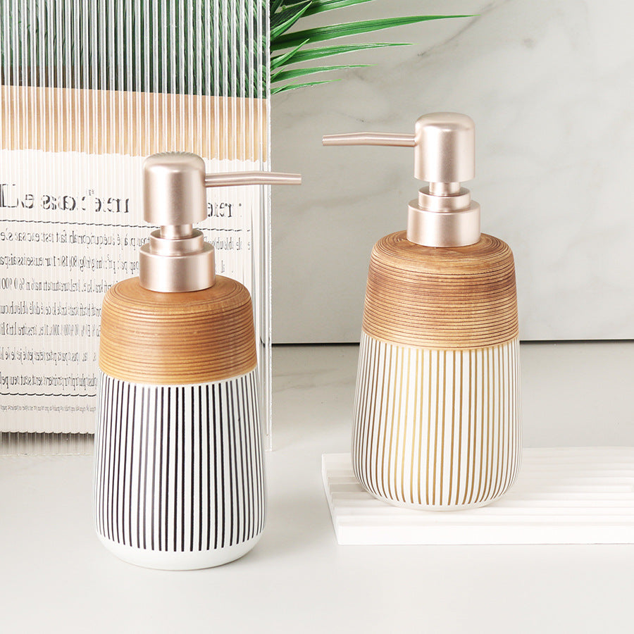 Chét Ceramic Soap Dispenser