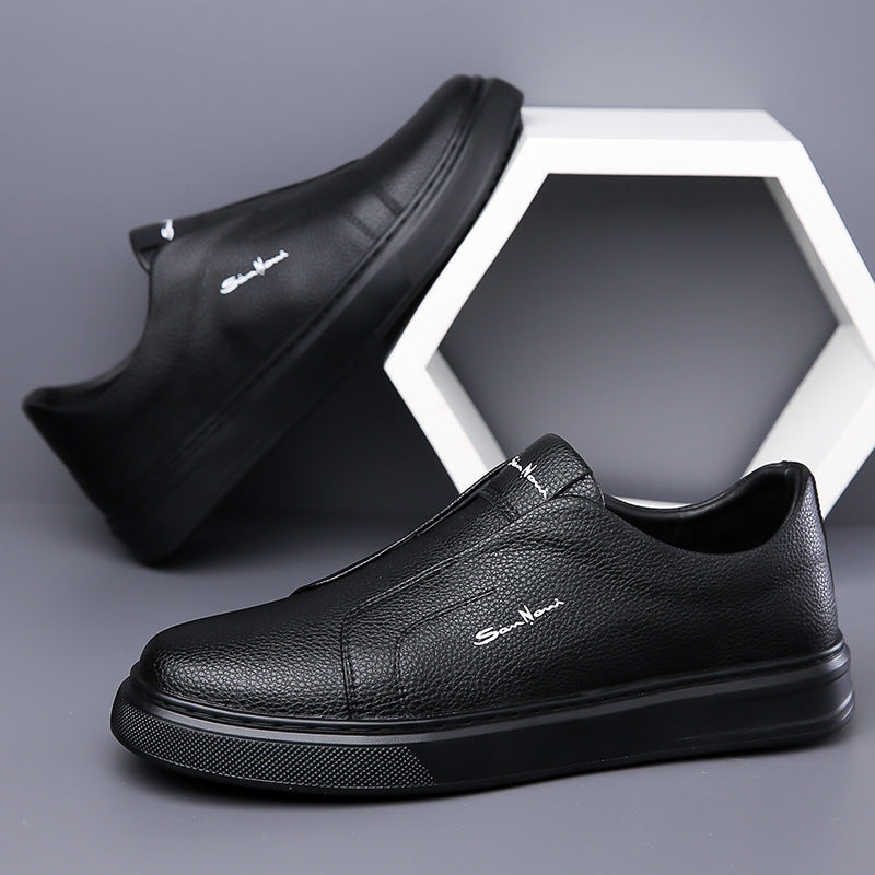 Callum™ Modern Leather Sneakers