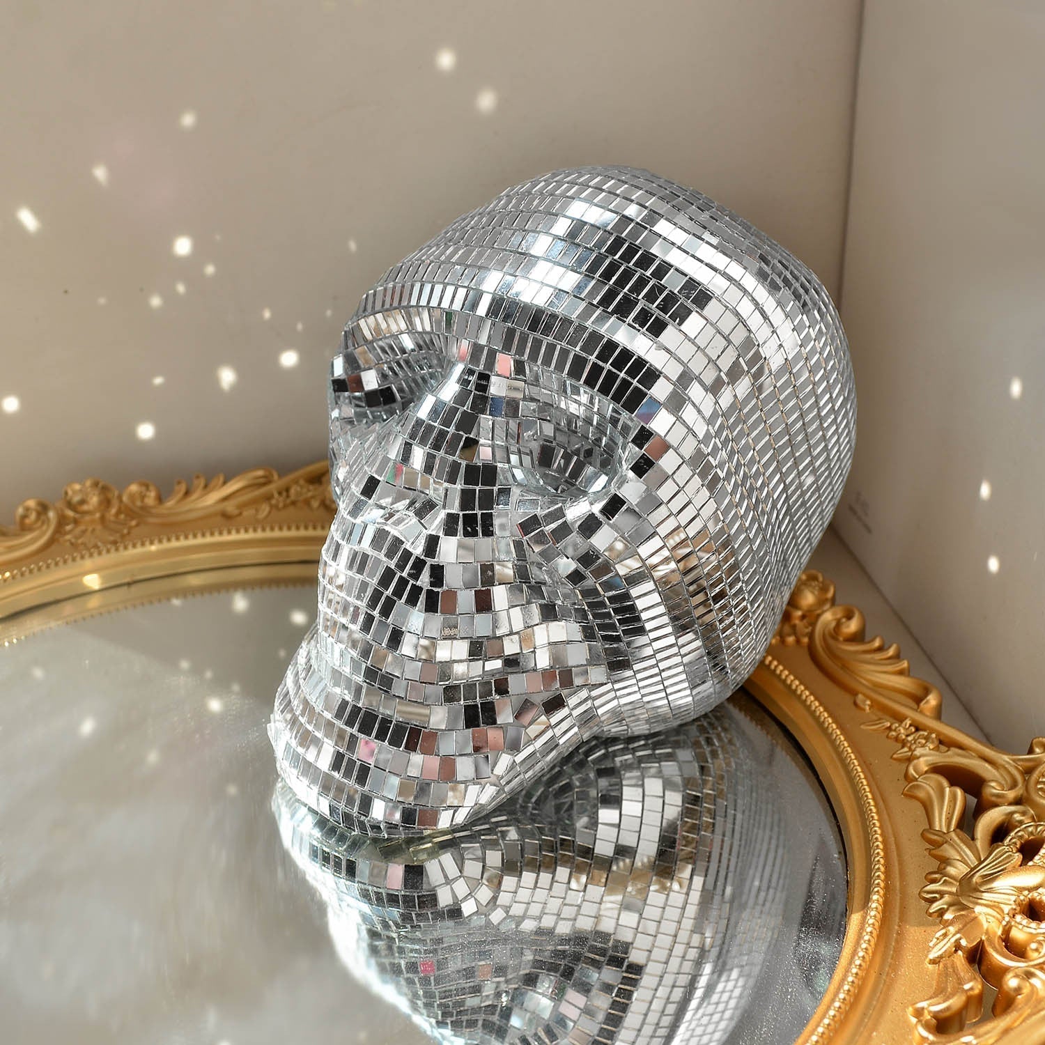 Lunar Disco Skull