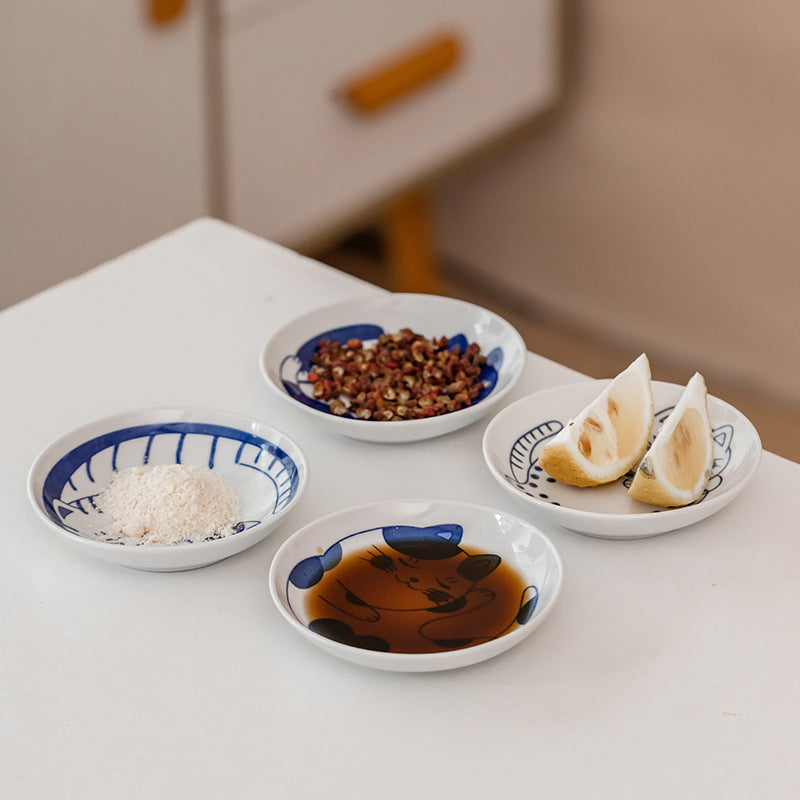 Neko Ceramic Plates
