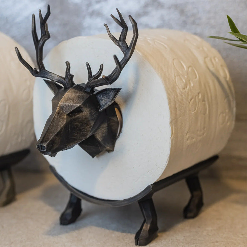 Woodland Stag Roll Holder
