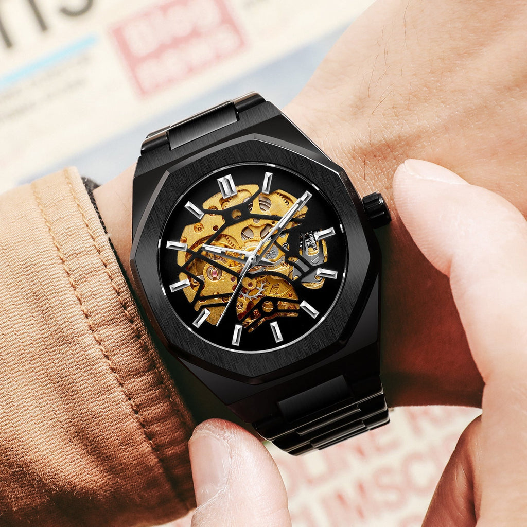 Vortex™ Skeleton Watch