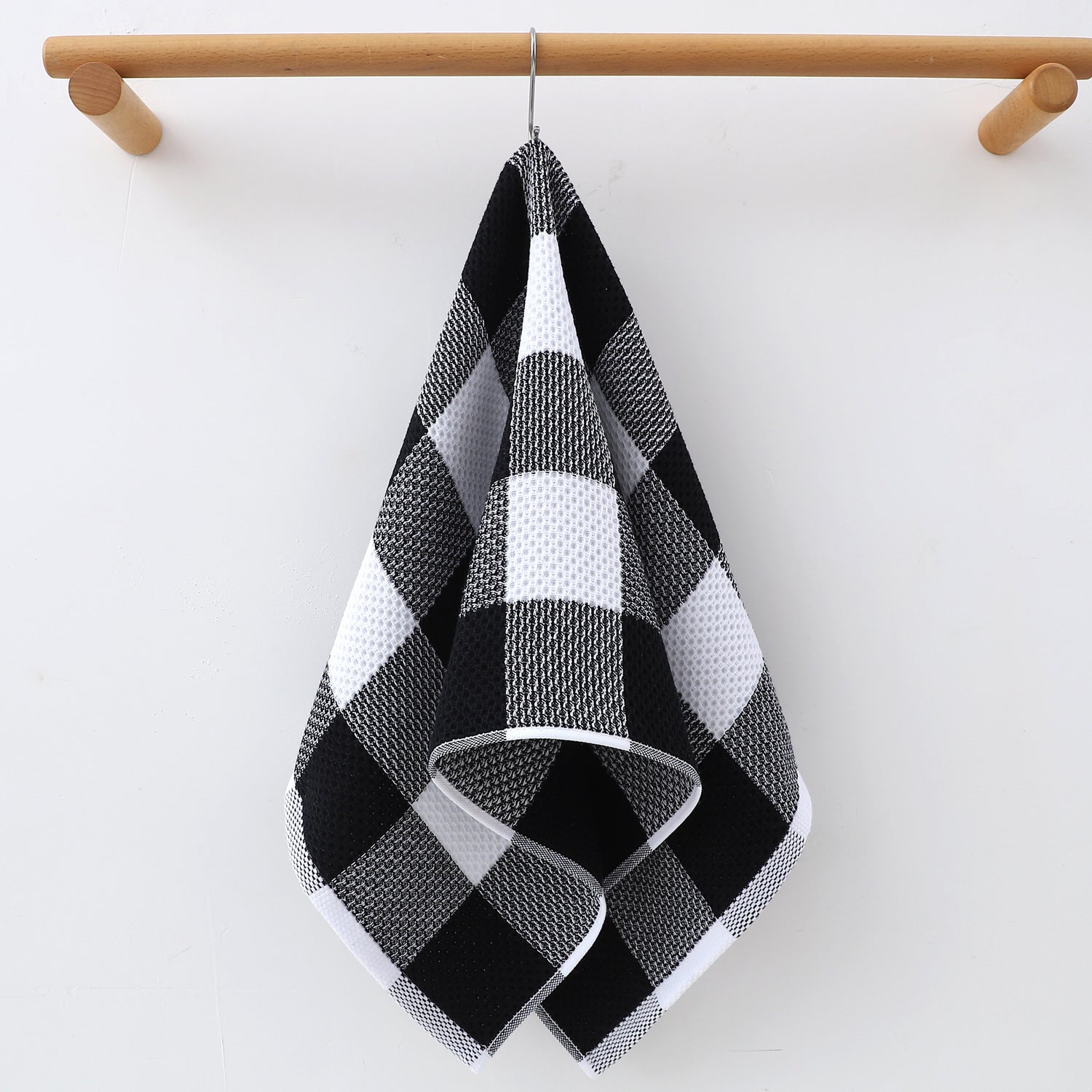 Easton Waffle Grid Towels