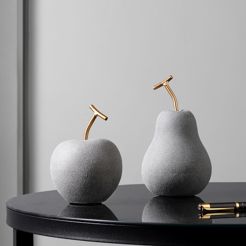 Orval Fruit Grain Sculpture