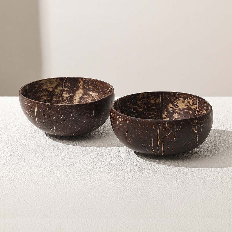 Lomé Coconut Serving Bowls