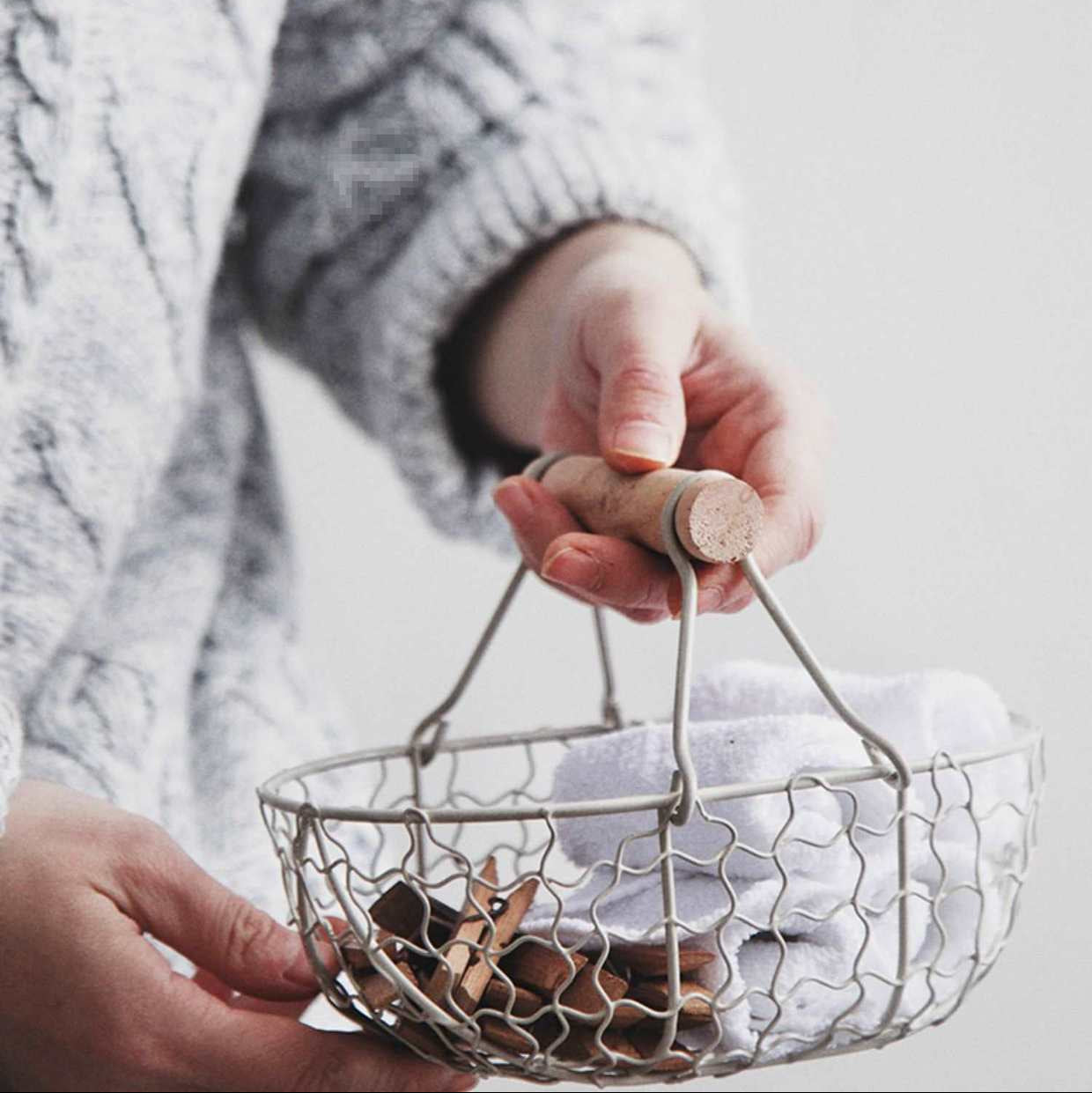 Oakwyn Wire Basket