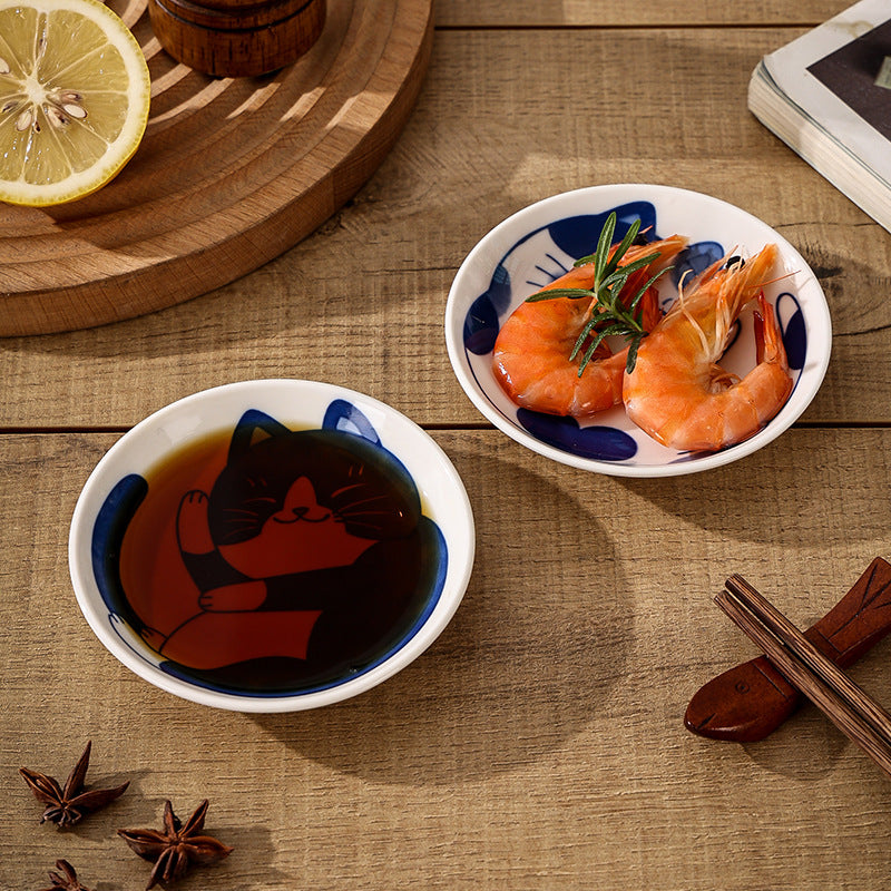 Neko Ceramic Plates