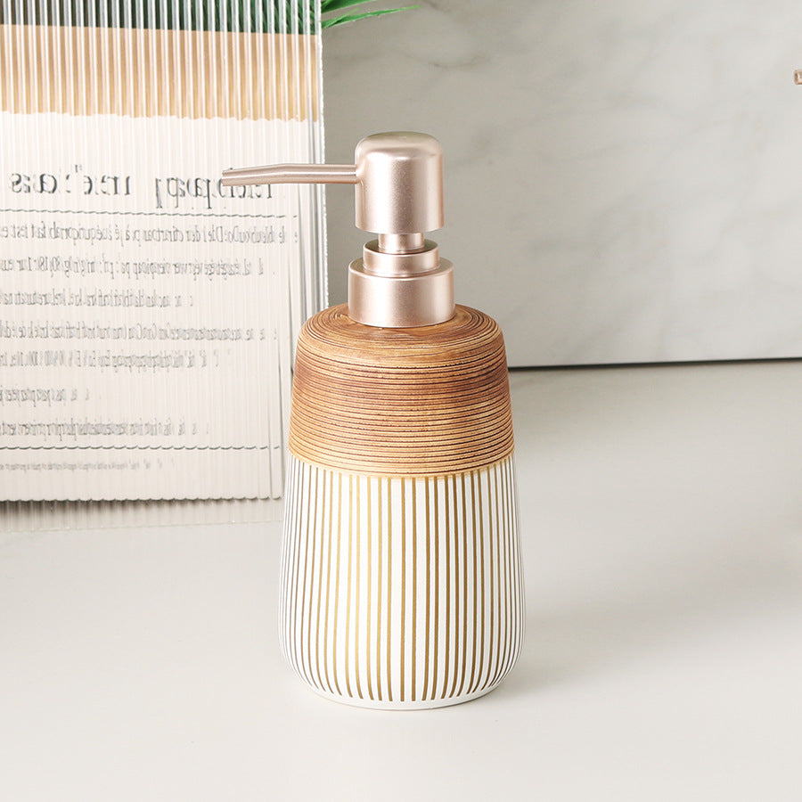 Chét Ceramic Soap Dispenser