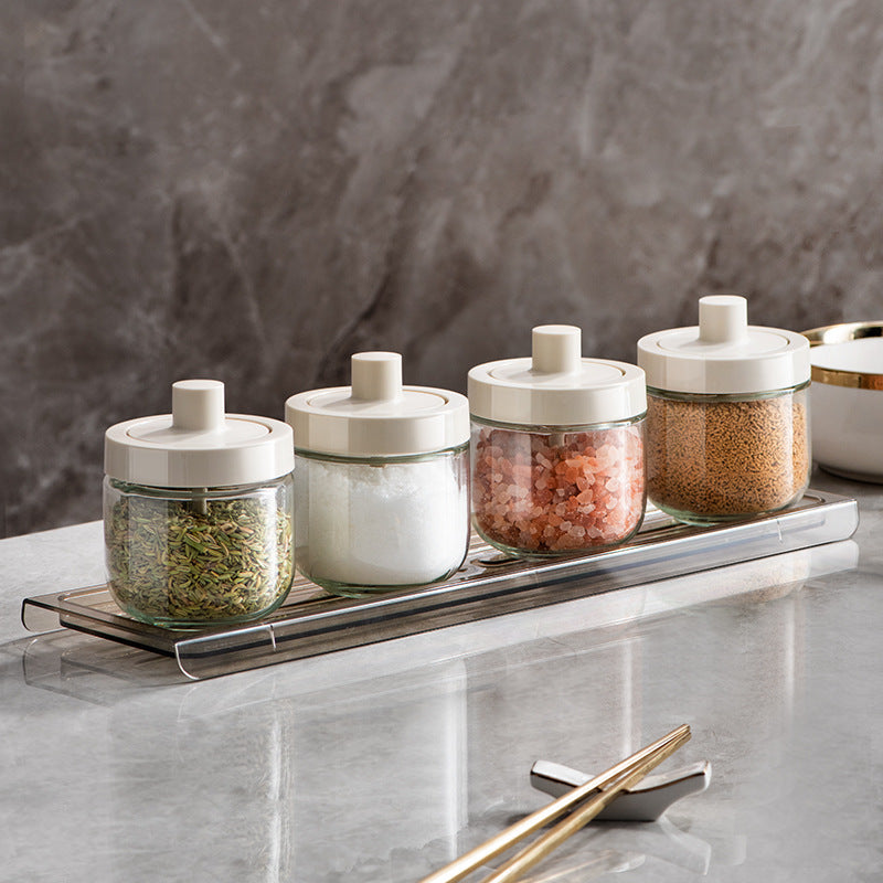 Arlo Glass Spice Jar