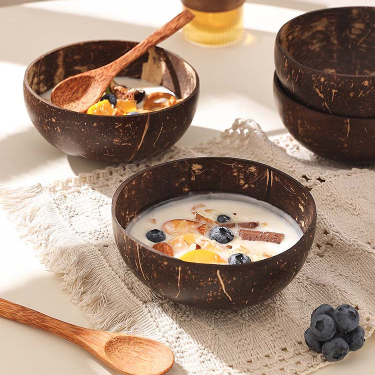 Lomé Coconut Serving Bowls
