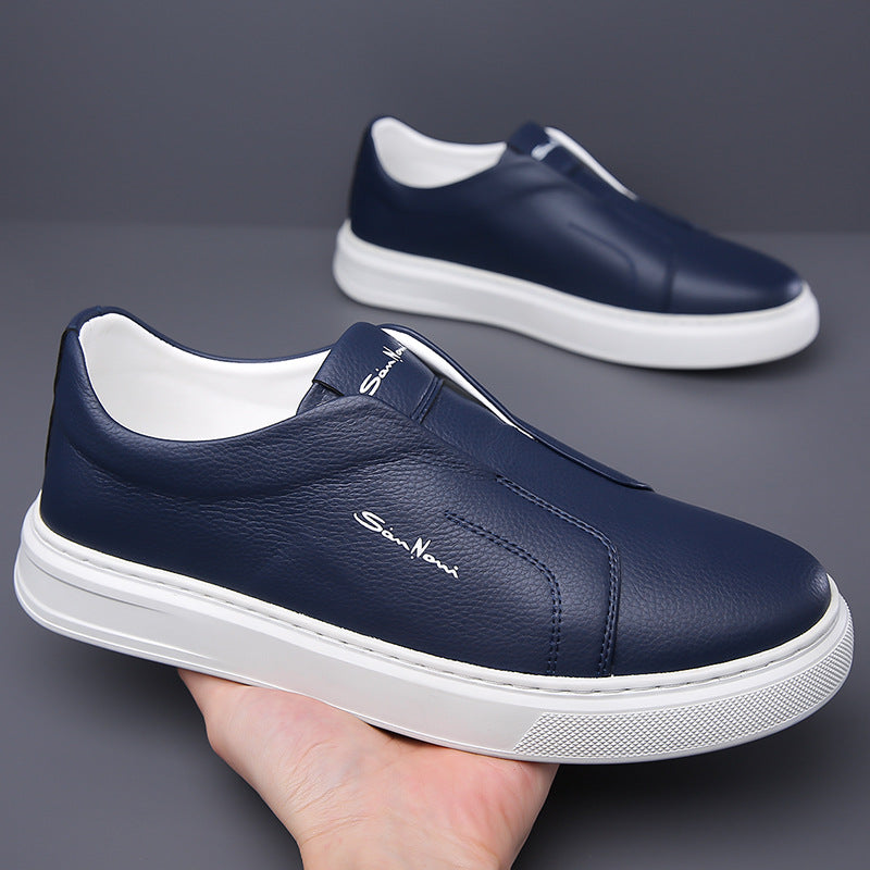Callum™ Modern Leather Sneakers