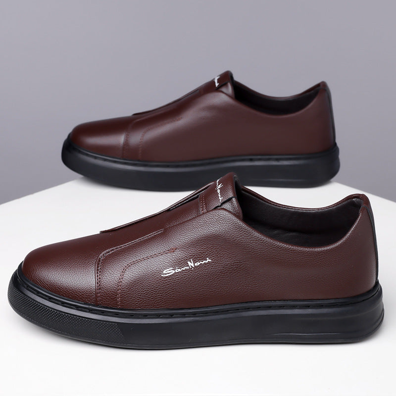 Callum™ Modern Leather Sneakers