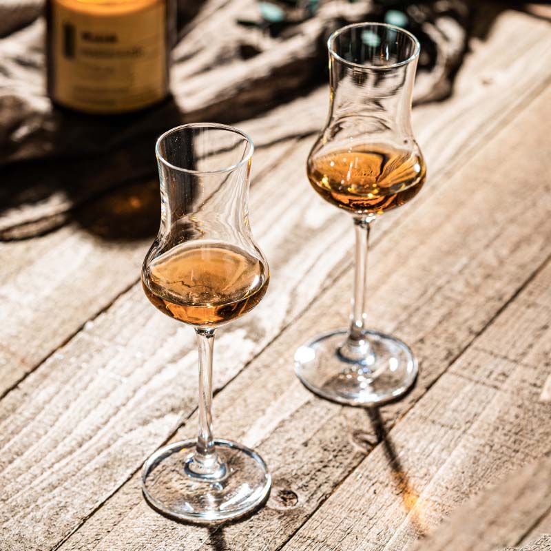 Harrison Schnapps Glass