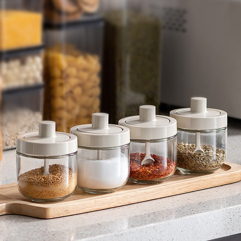 Arlo Glass Spice Jar