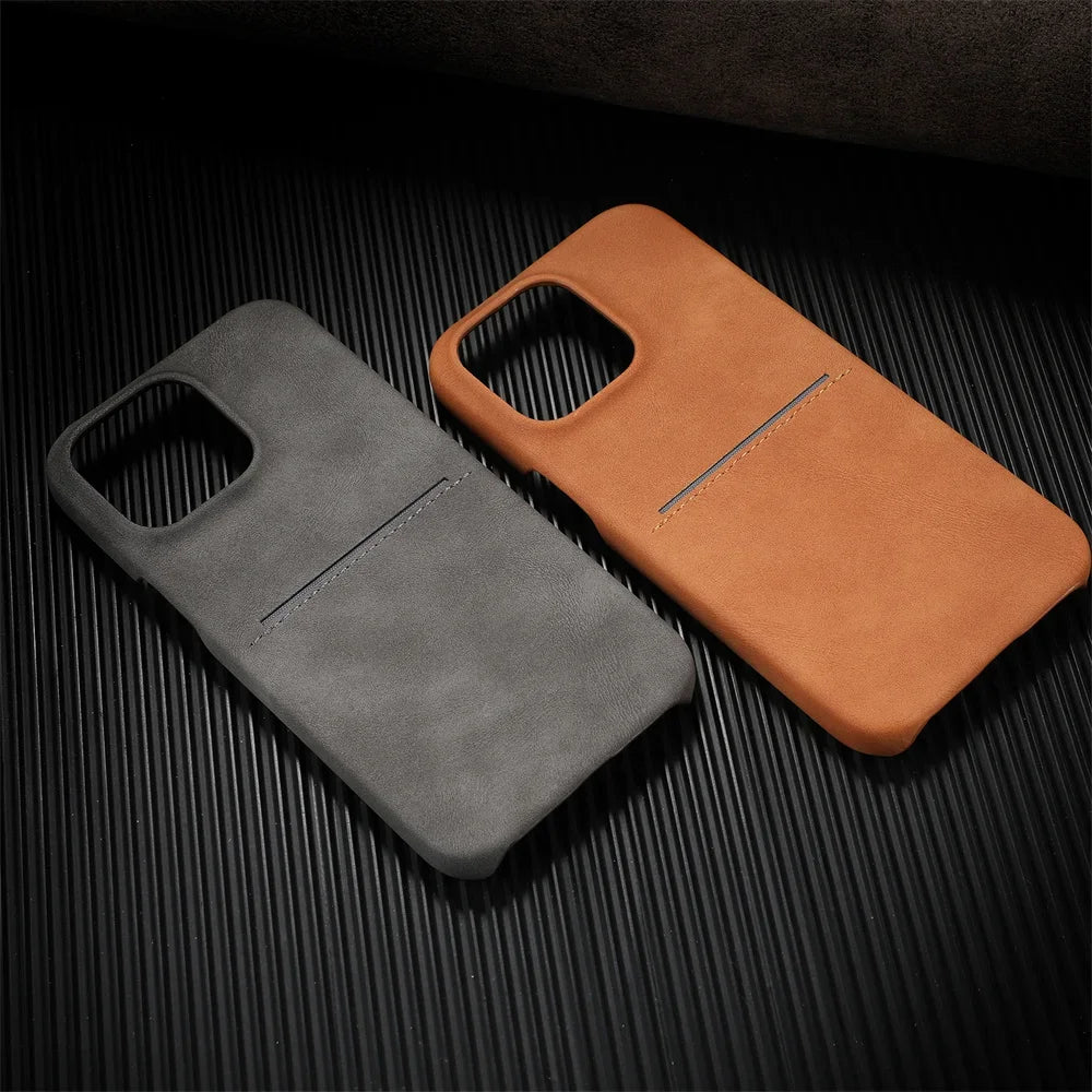 Classic Leather iPhone Case