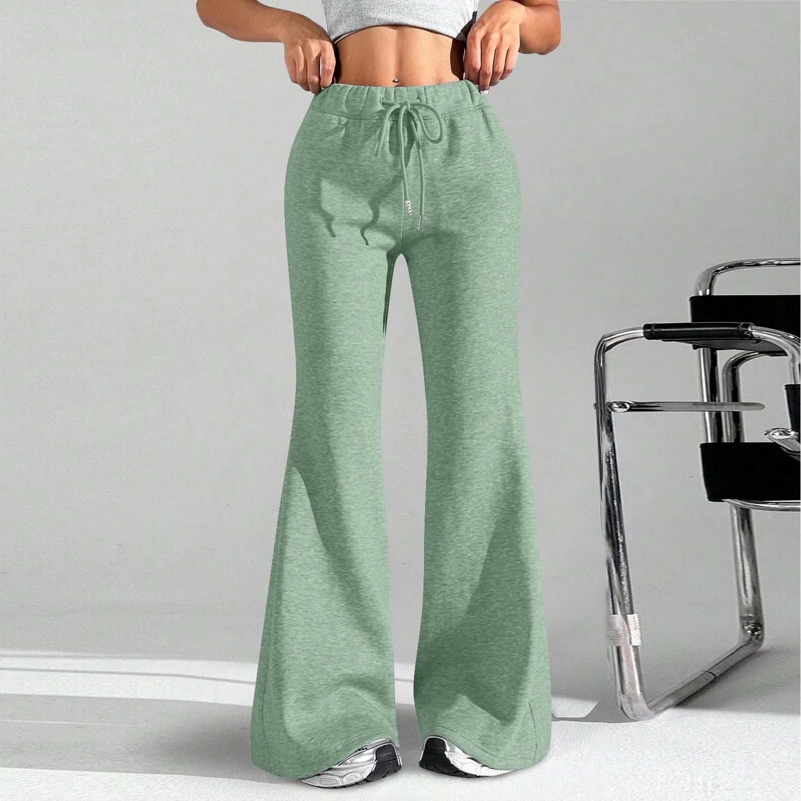 Violeta™ | Elegant Bell Bottom Trousers