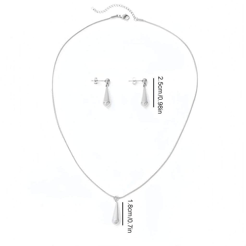 Coralie™ Drop Necklace Set