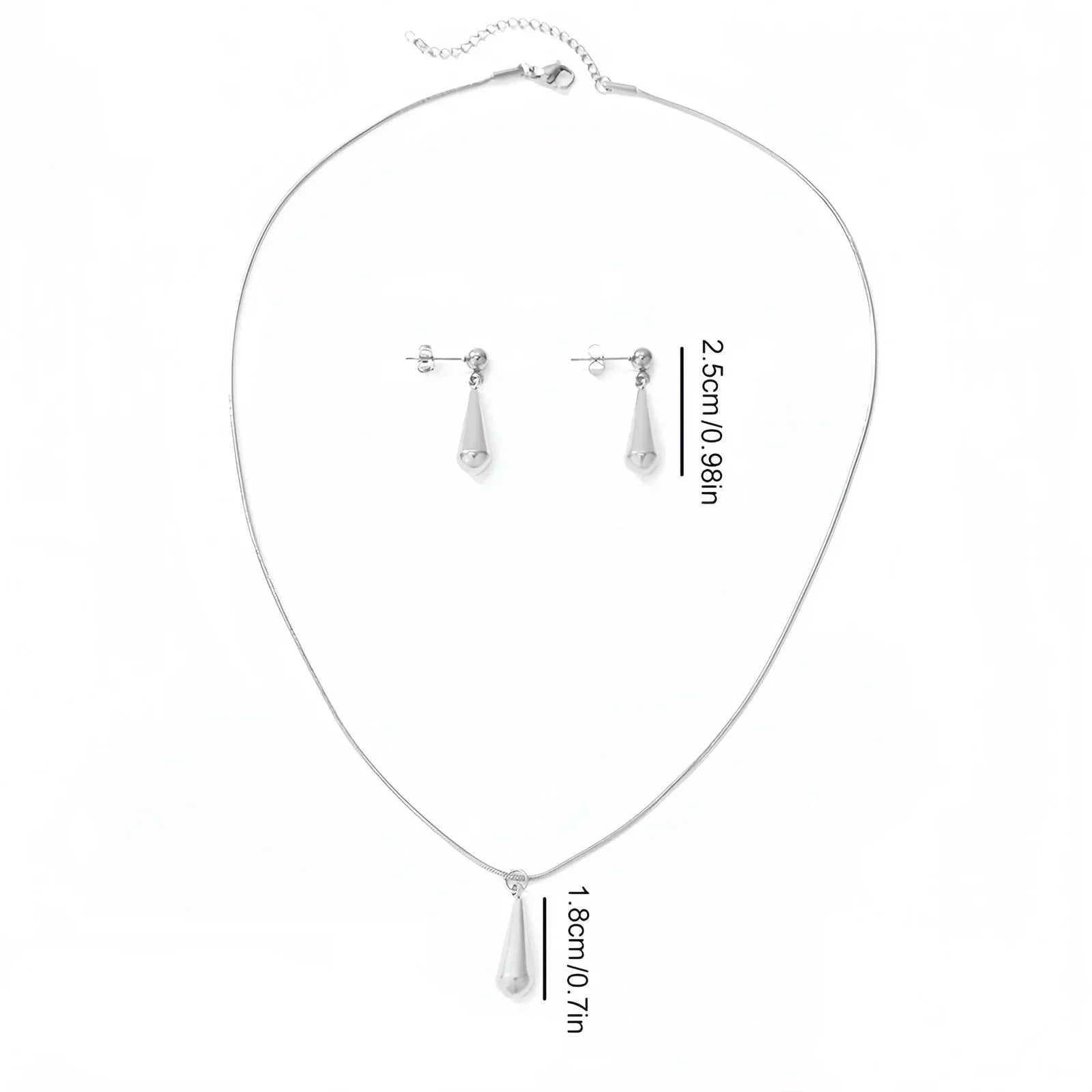 Coralie™ Drop Necklace Set