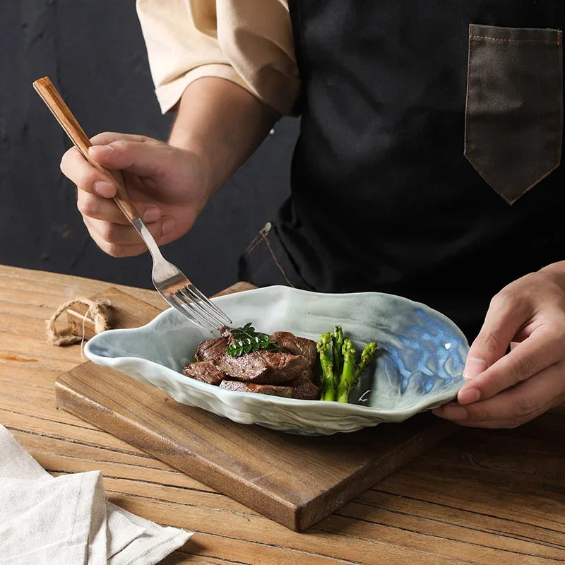 Marée Oyster Shell Bowls