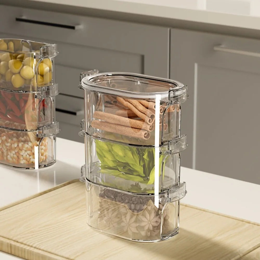 Novo Acrylic Spice Organizers