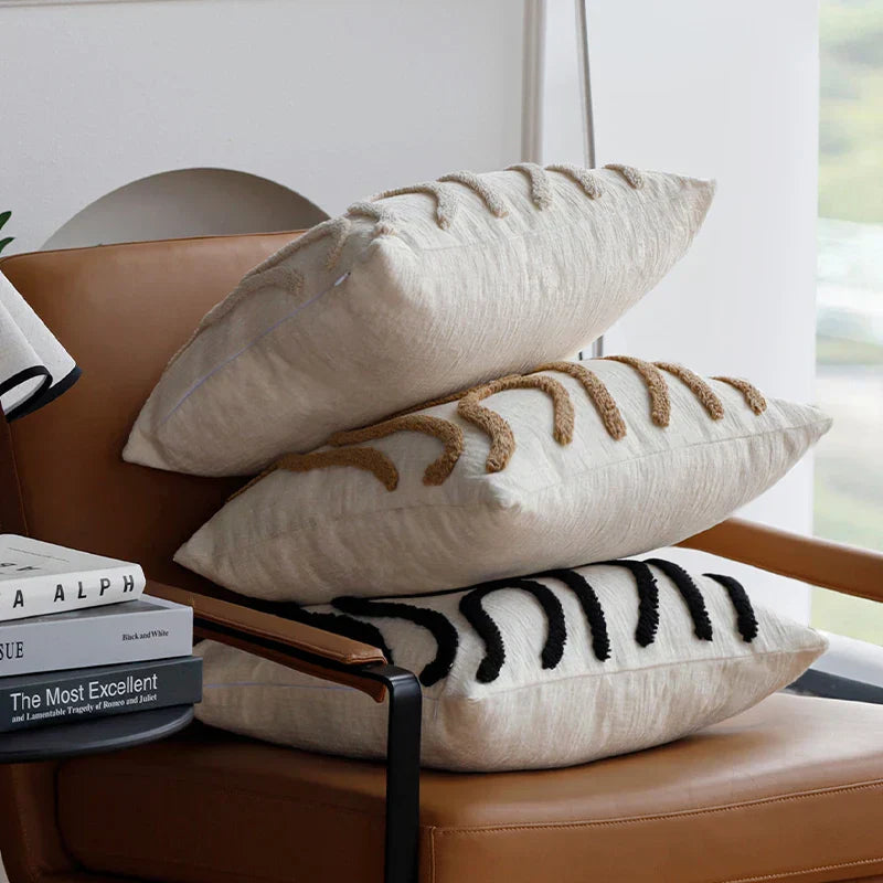 Chenille Loop Pillow