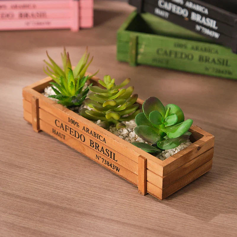 Arabica Vintage Mini Crates