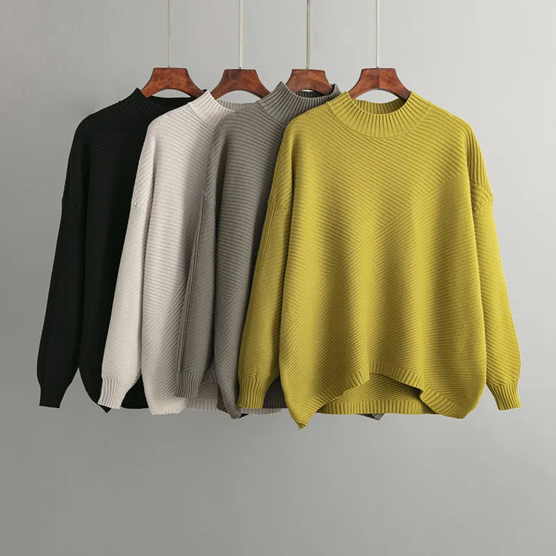Allison™ | Relaxed Knit Sweater