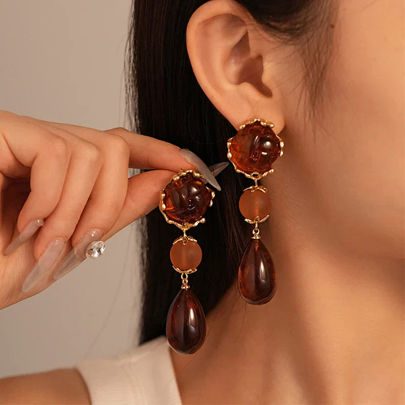 Zhyra Drop Earrings
