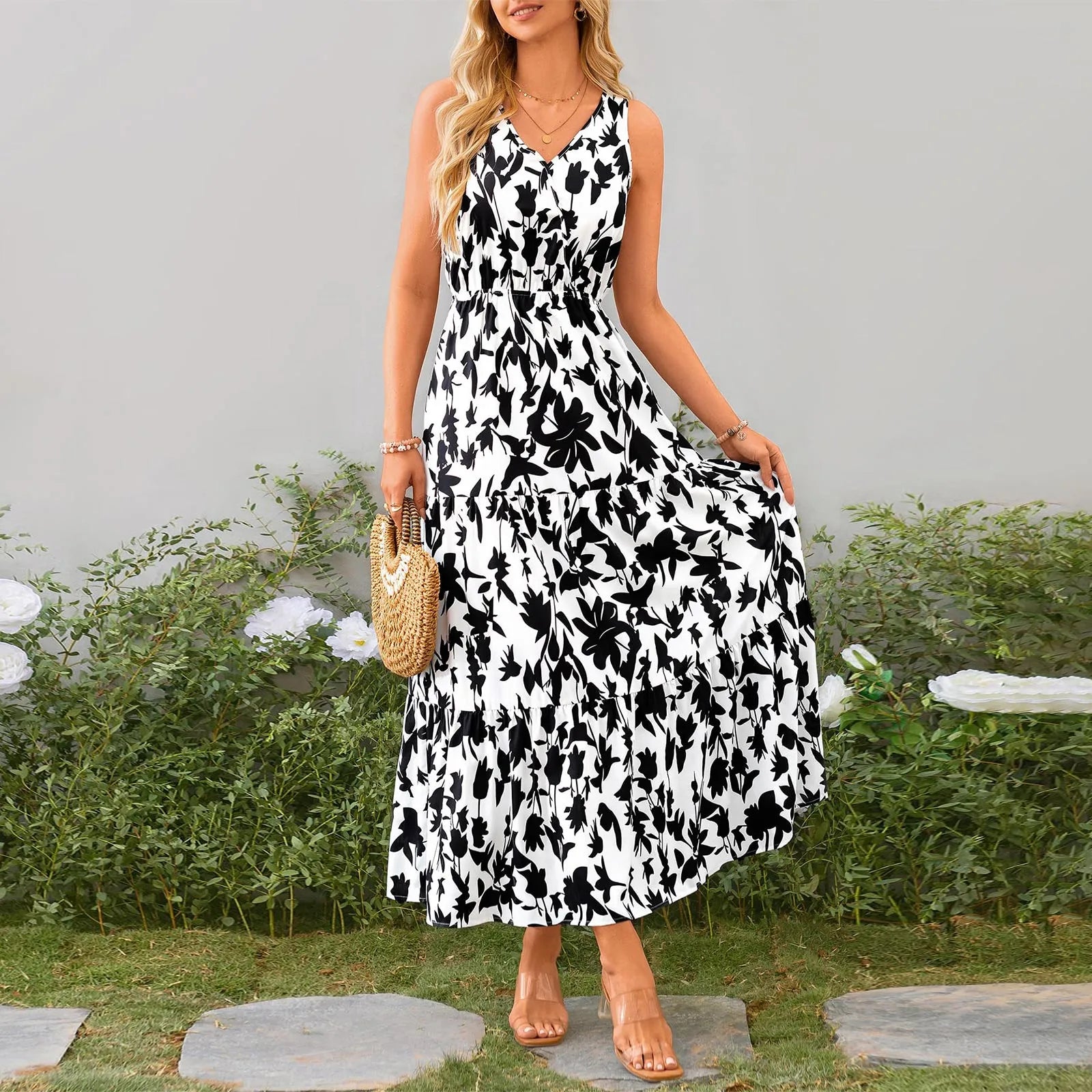 Hannah™ Elegant Long Dress