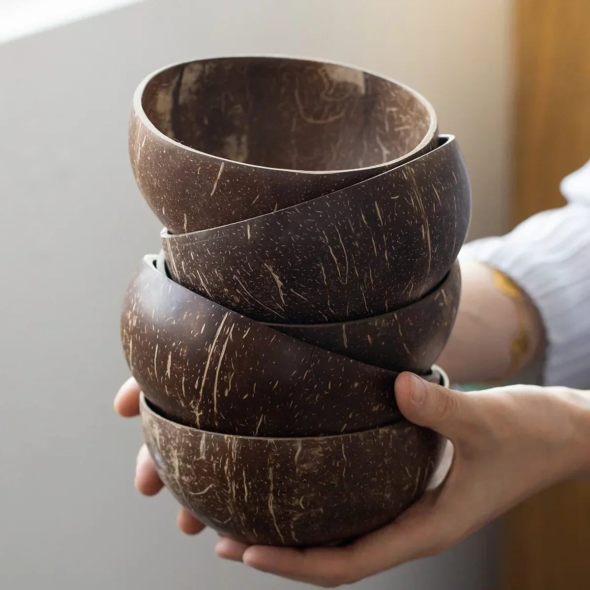 Lomé Coconut Serving Bowls