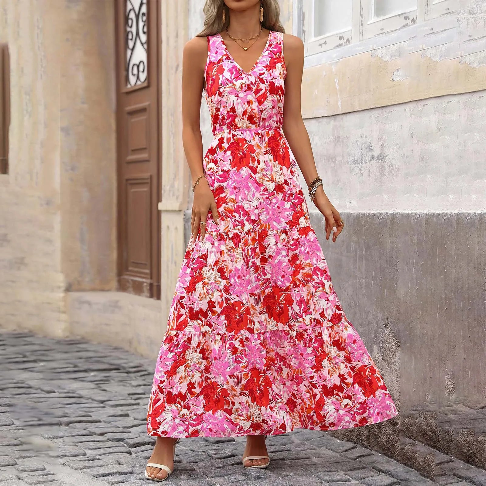 Hannah™ Elegant Long Dress