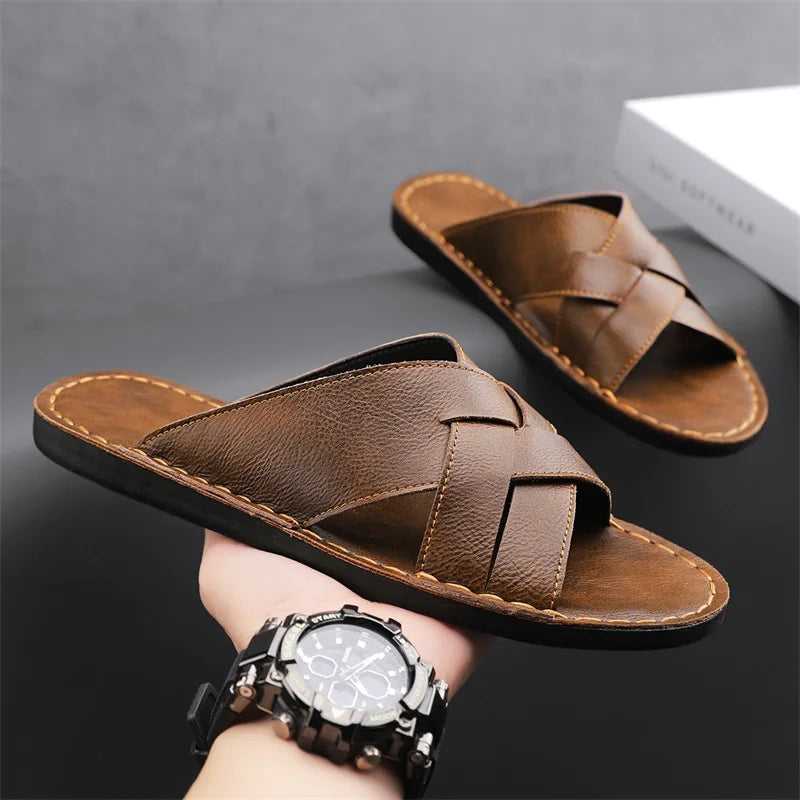 Cameron™ Premium Leather Sandals
