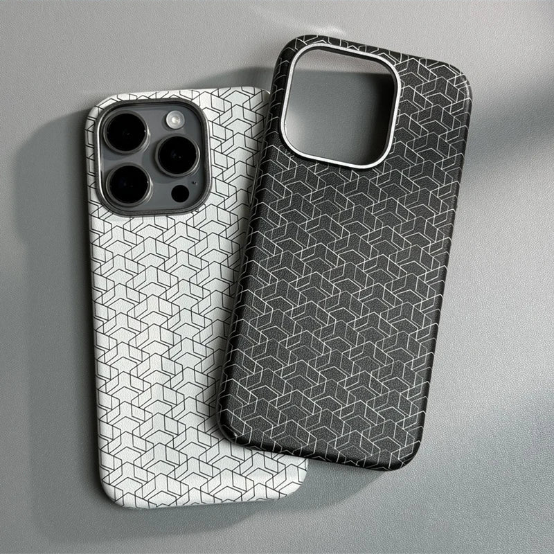 MagSafe Geometric iPhone Case
