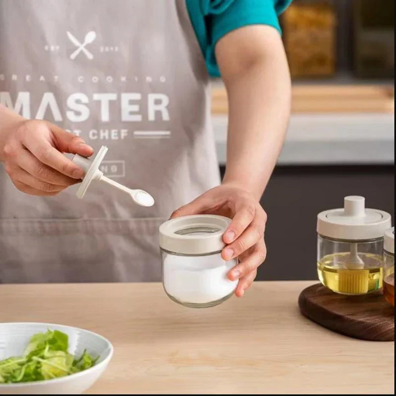 Arlo Glass Spice Jar