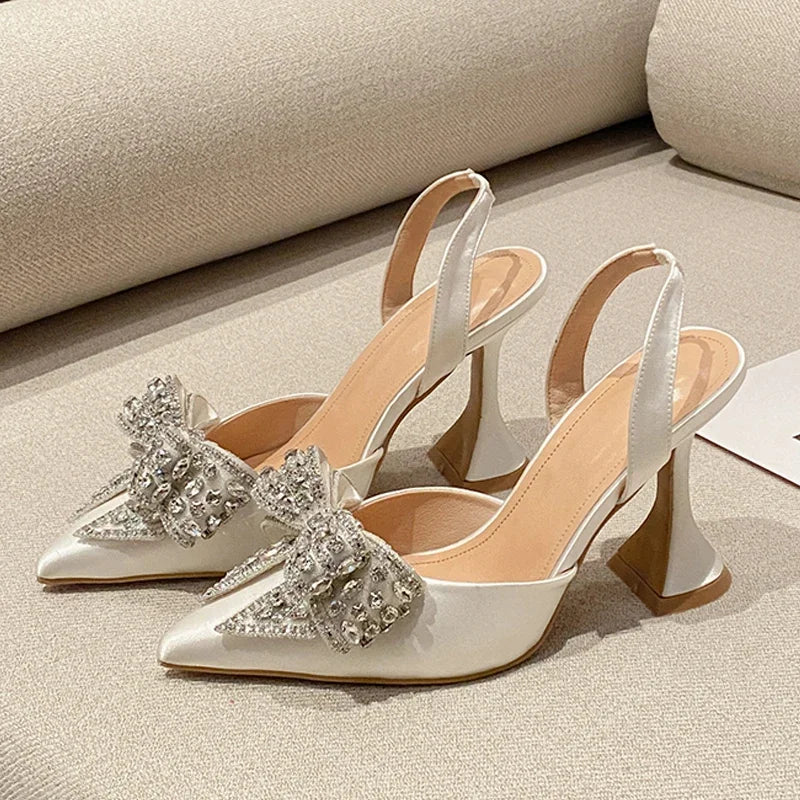 Kya™ | Elegant Crystal Heels