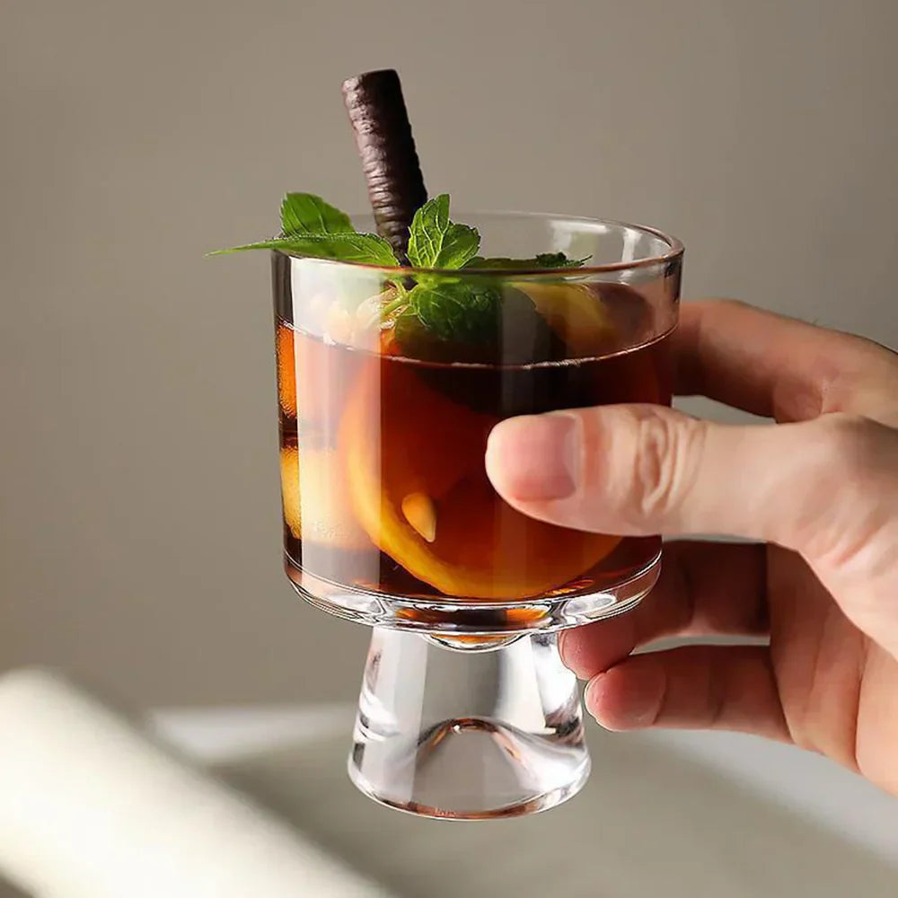 Alva Pedestal Tumbler Glass