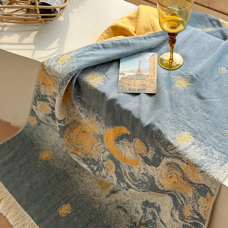 Lune Patchwork Blanket