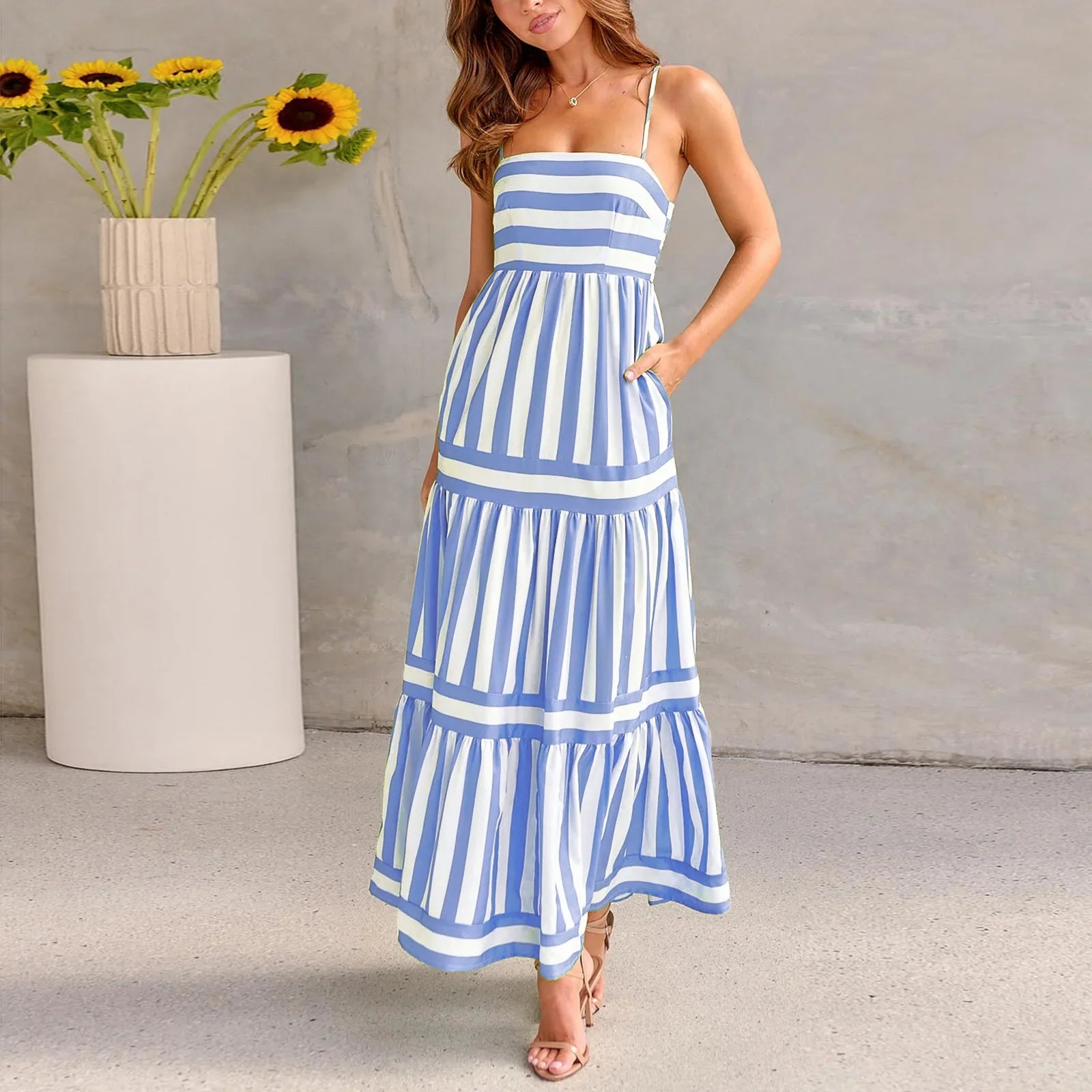 Evelyn™ Modern Long Dress