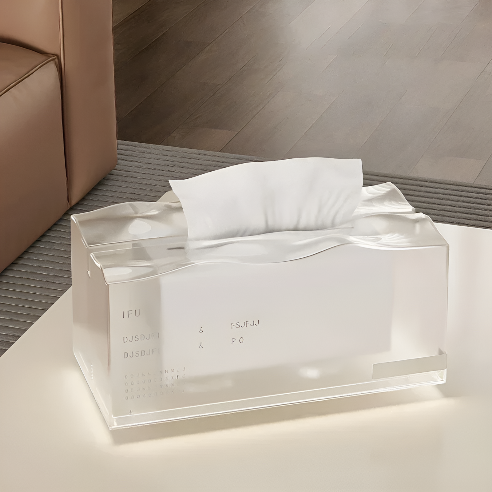 Freska Acrylic Tissue Box