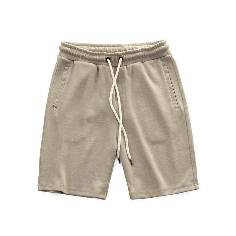 Cesar™ Tailored Cotton Shorts