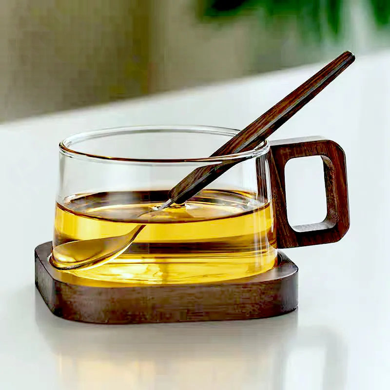 Kiyomi Glass Mug Set