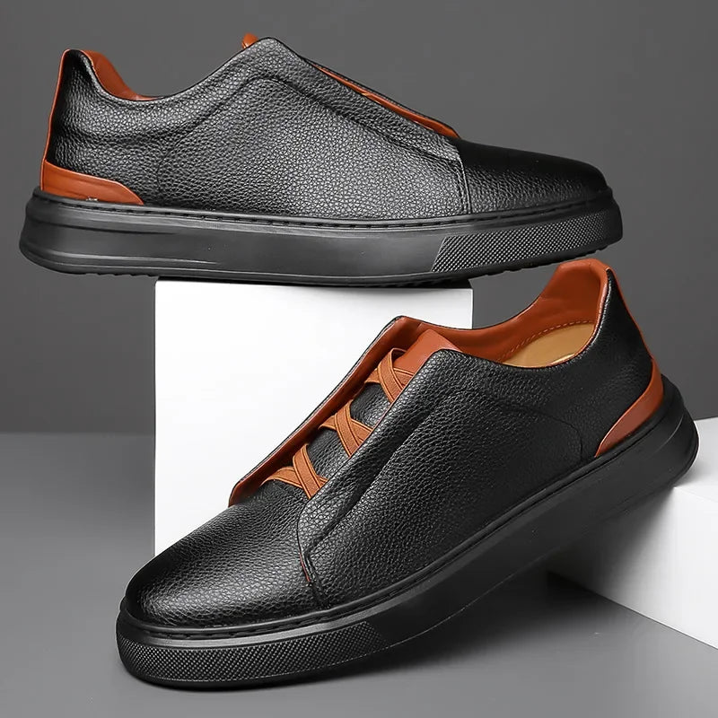 Saint™ Modern Leather Sneakers