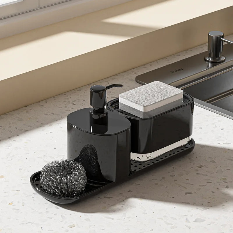 Noma 3-in-1 Soap Dispenser Set
