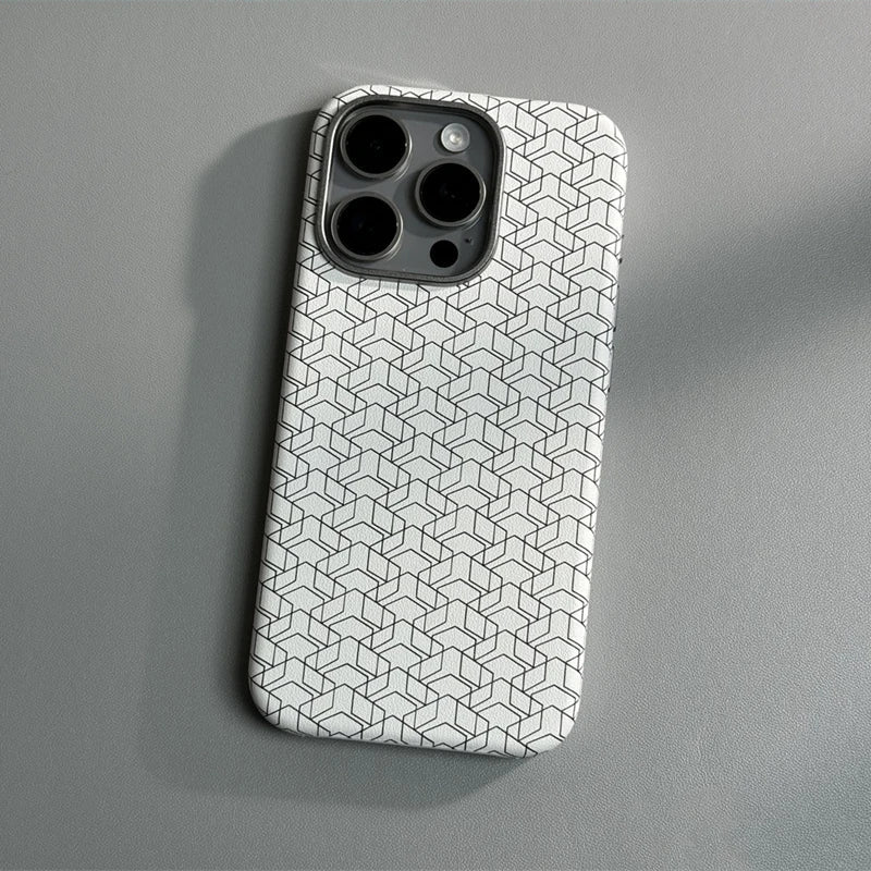 MagSafe Geometric iPhone Case