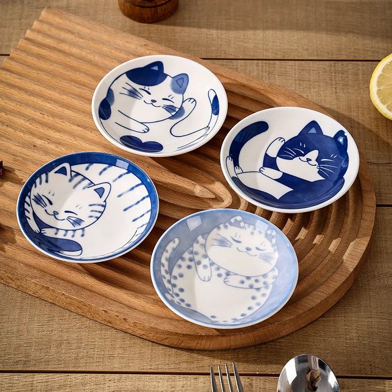 Neko Ceramic Plates