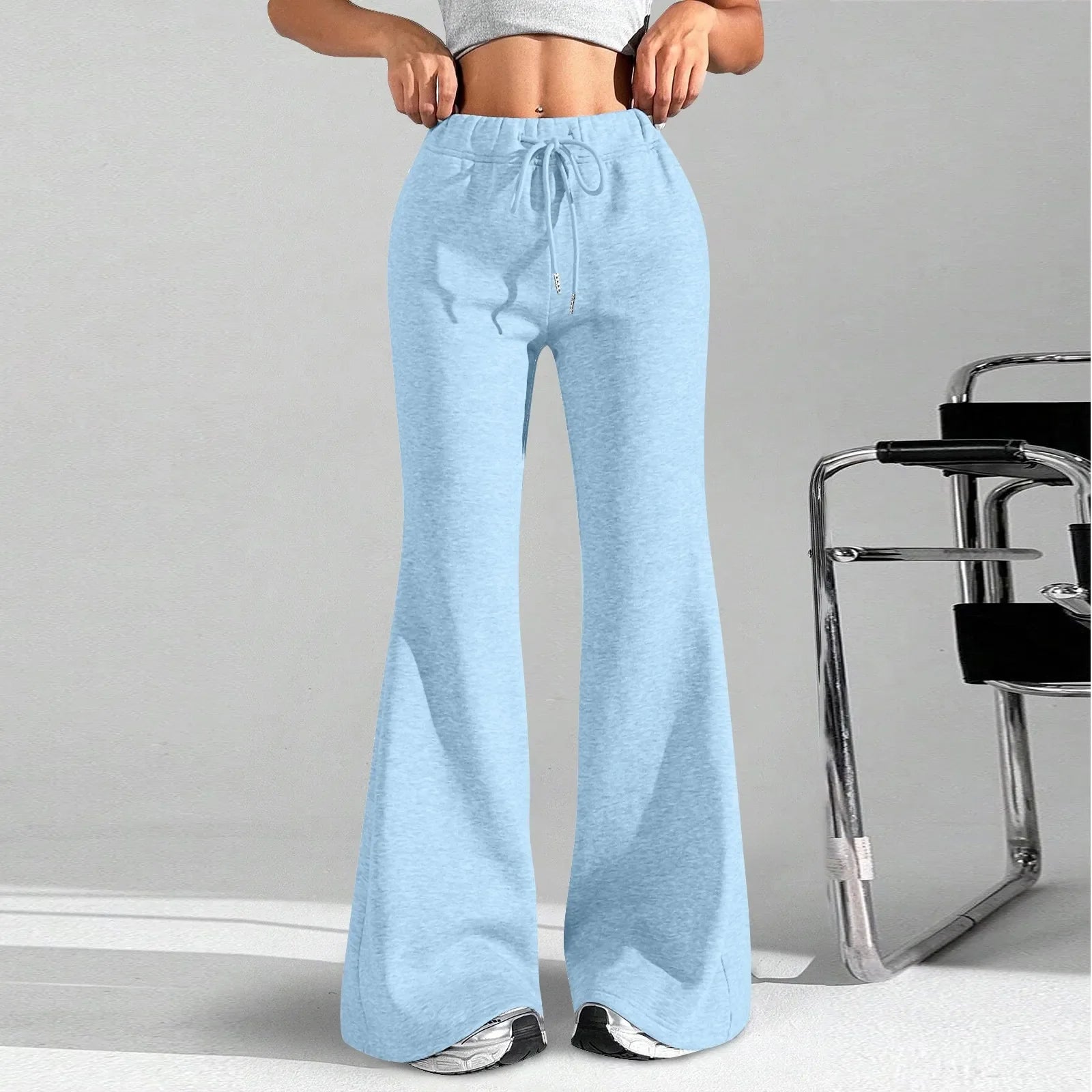 Violeta™ | Elegant Bell Bottom Trousers
