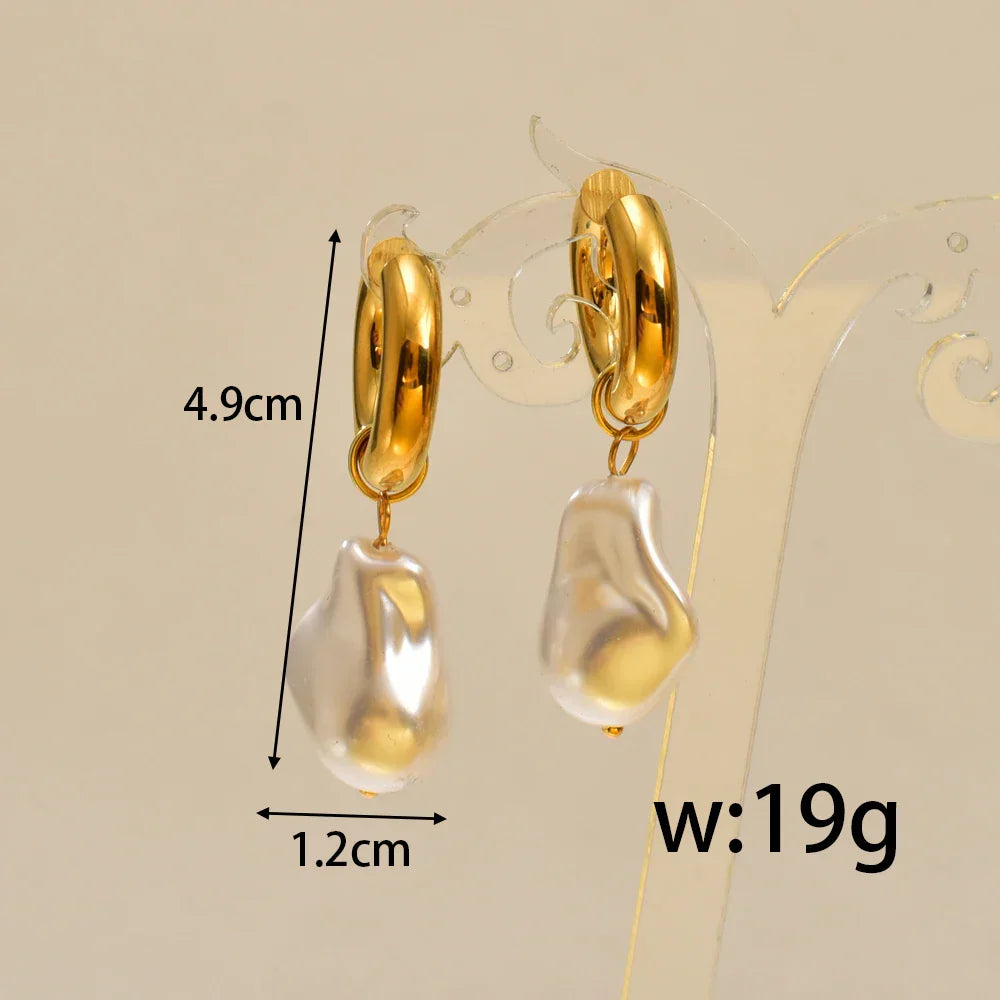 Amara™ Vintage Gold Earrings