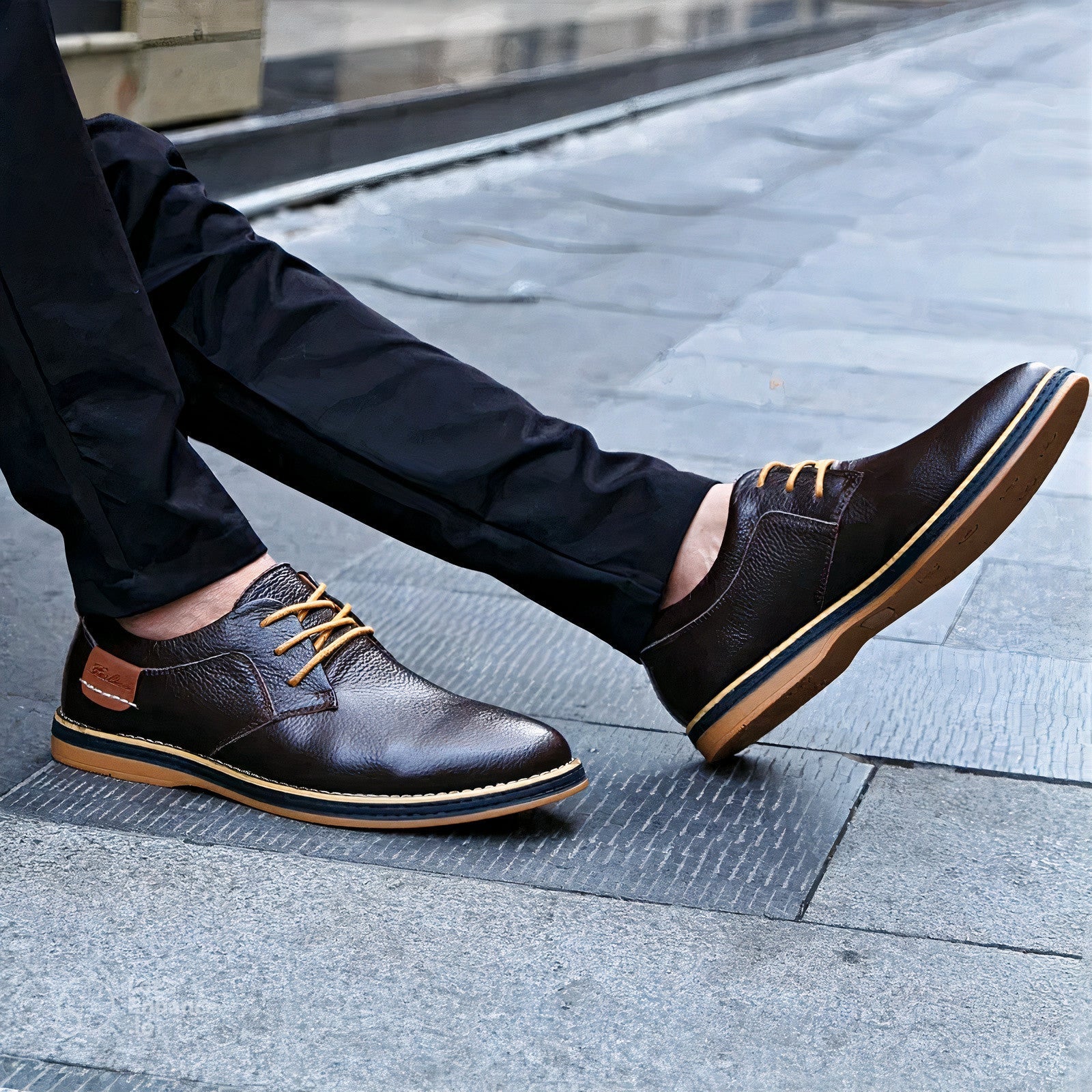 Mano Oxfords Premium Leather