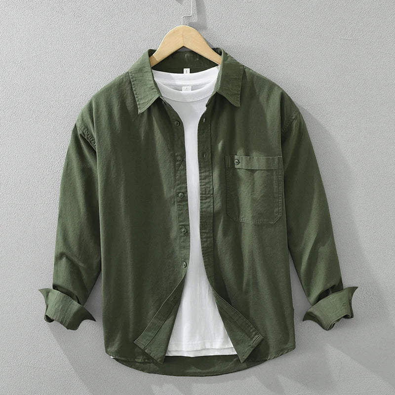 Emerson™ Premium Cotton Shirt