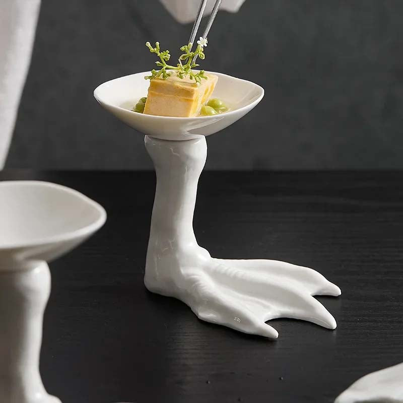 Aviro High Footed Display Bowls